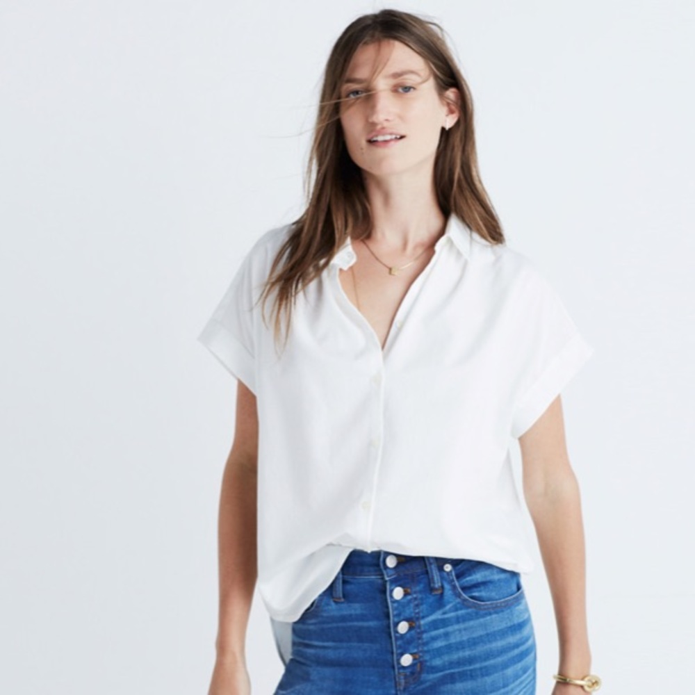 Madewell Central Shirt- M